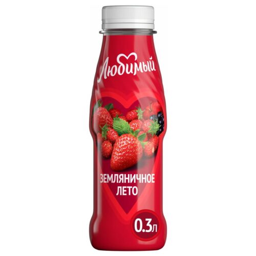 Сок Земляника (0,3 л)